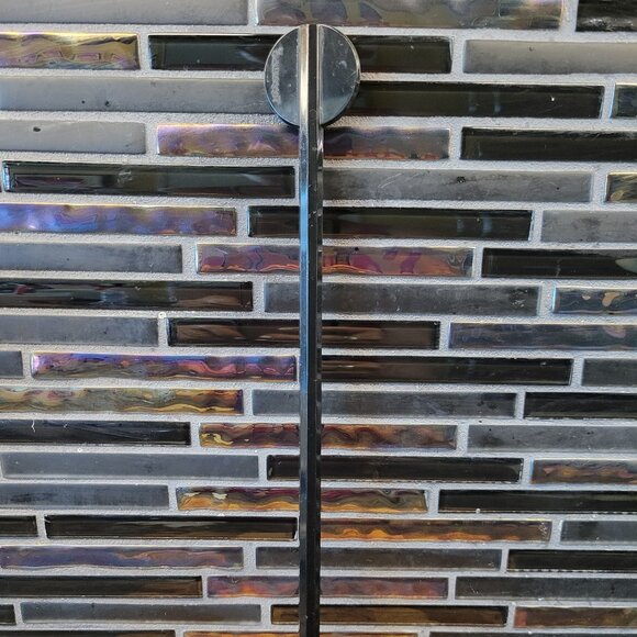 Vintage Tupperware Preludio 2005 Tall Drink Pitcher #2003B-1 Black Stir Stick - Picture 3 of 8